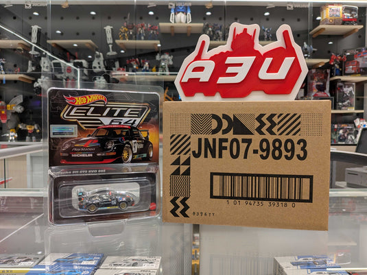 Hot Wheels Elite 64 Porsche 911 GT2 EVO 993
