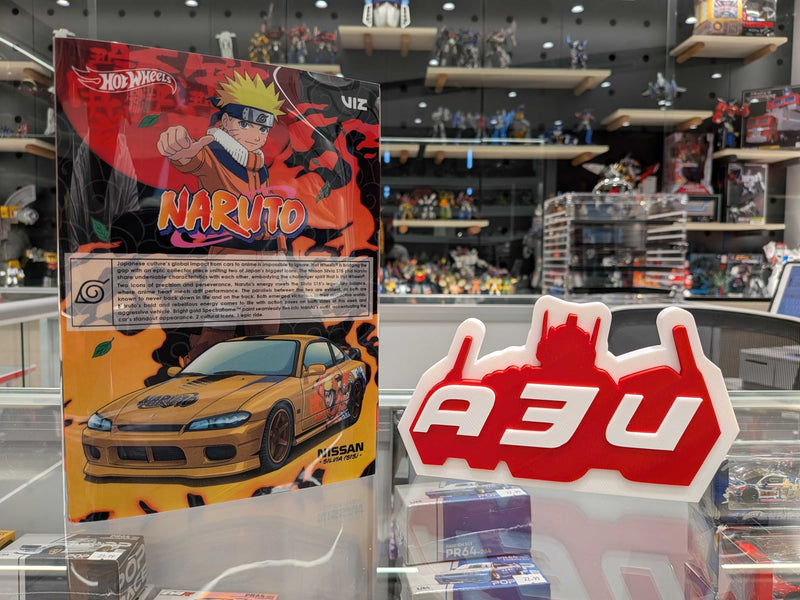 Load image into Gallery viewer, Hot Wheels x NARUTO Nissan Silvia (S15)
