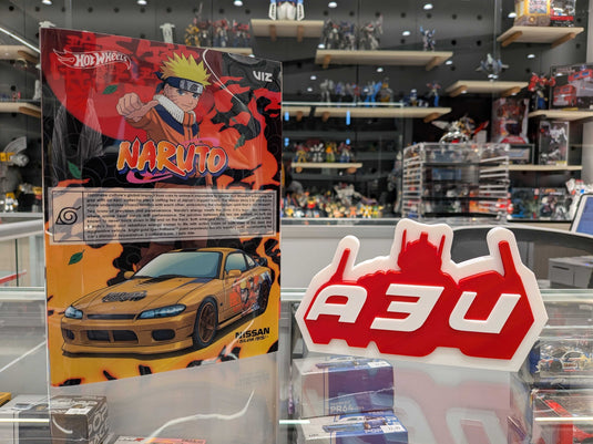 Hot Wheels x NARUTO Nissan Silvia (S15)