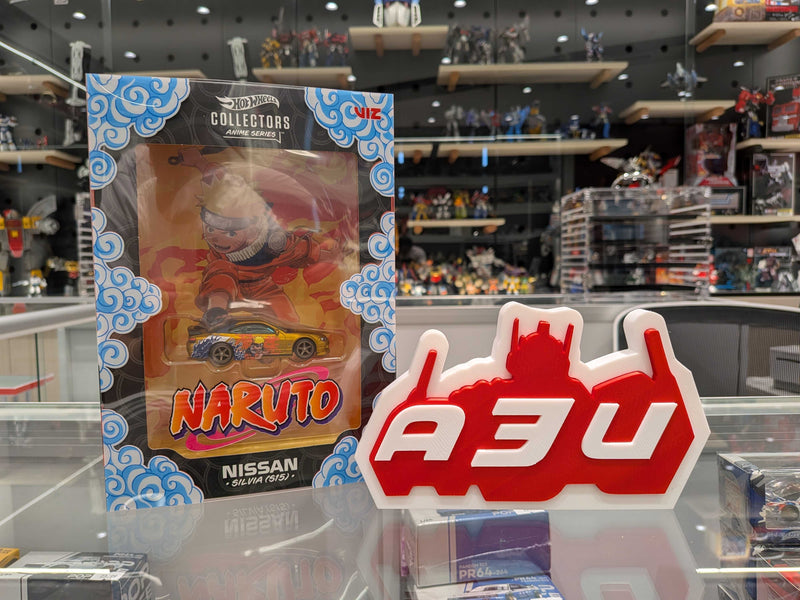 Load image into Gallery viewer, Hot Wheels x NARUTO Nissan Silvia (S15)
