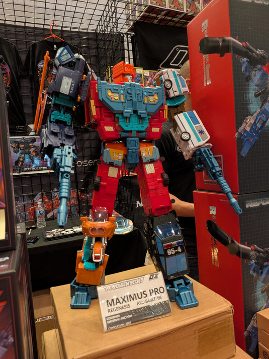 Ocular Max - Perfection Series - PS-21R Medicus Regenesis (Event Exclusive)