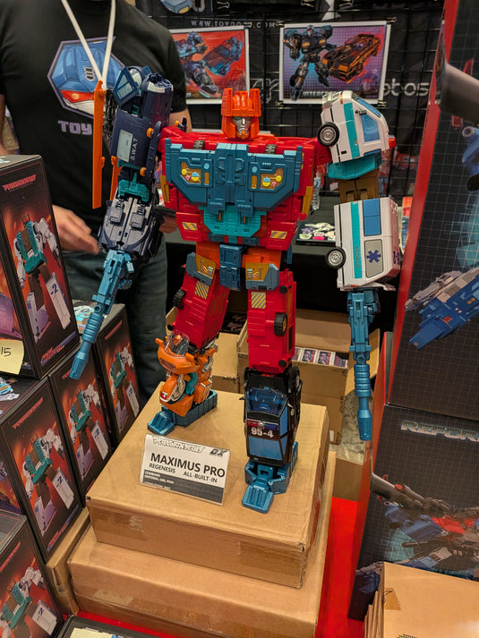 Ocular Max - Perfection Series - PS-21R Medicus Regenesis (Event Exclusive)