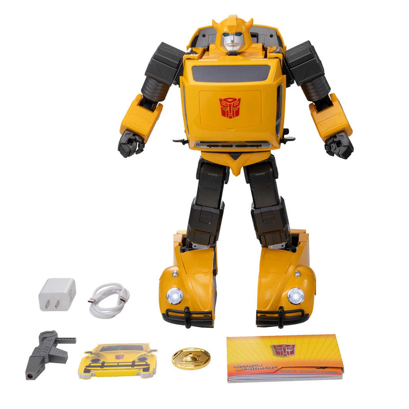 Load image into Gallery viewer, Robosen - Transformers - Flagship Bumblebee Auto-Converting Robot
