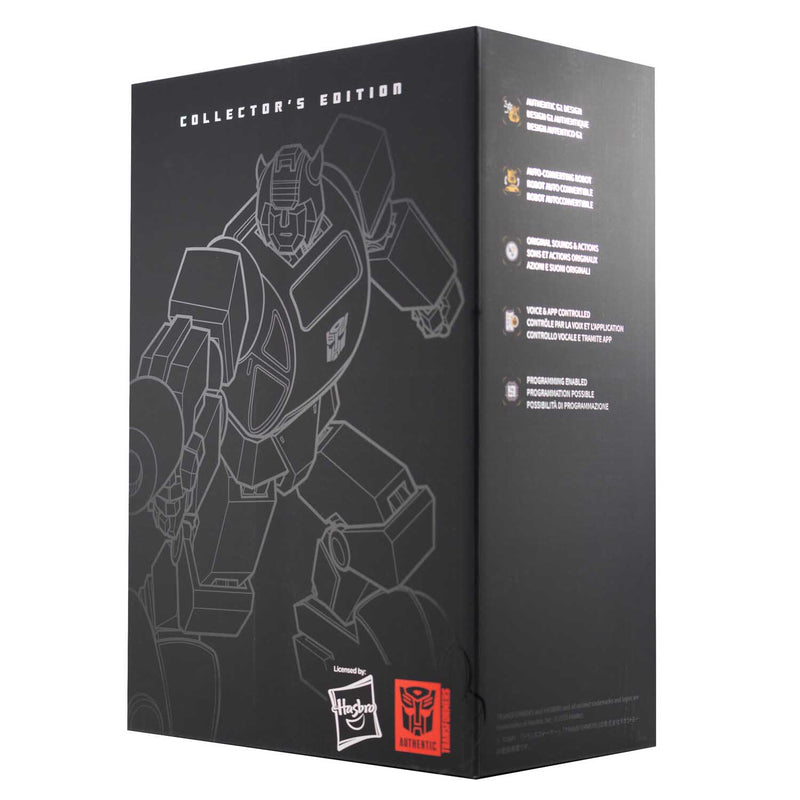 Load image into Gallery viewer, Robosen - Transformers - Flagship Bumblebee Auto-Converting Robot
