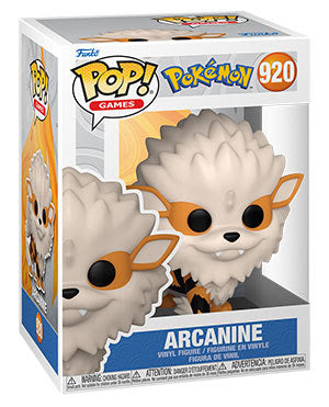 POP! Games - Pokemon - #920 Arcanine