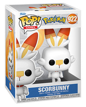 POP! Games - Pokemon - #922 Scorbunny