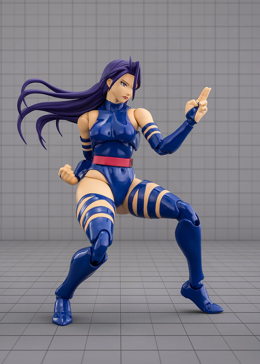 Bandai - S.H.Figuarts - Marvel - Psylocke (Gamerverse)