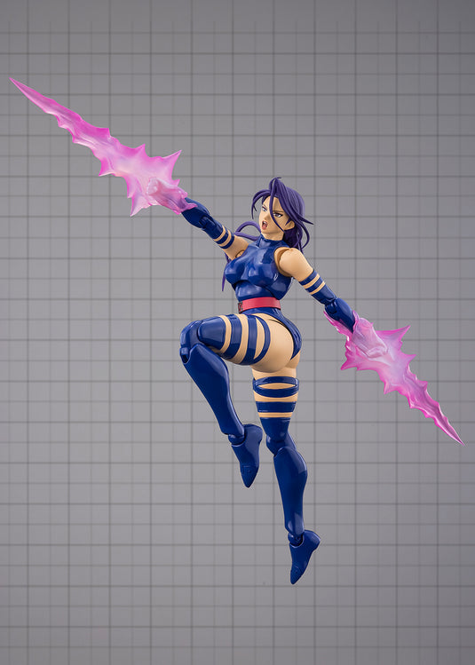 Bandai - S.H.Figuarts - Marvel - Psylocke (Gamerverse)