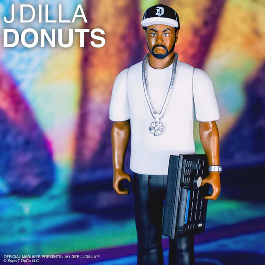 Super 7 - J Dilla ReAction: J Dilla (Donuts Album Cover)