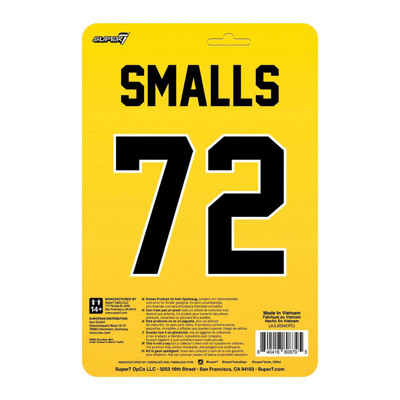 Load image into Gallery viewer, Super 7 - The Notorious B.I.G. ReAction: The Notorious B.I.G. (Yellow Jersey)
