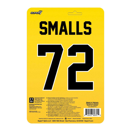 Super 7 - The Notorious B.I.G. ReAction: The Notorious B.I.G. (Yellow Jersey)