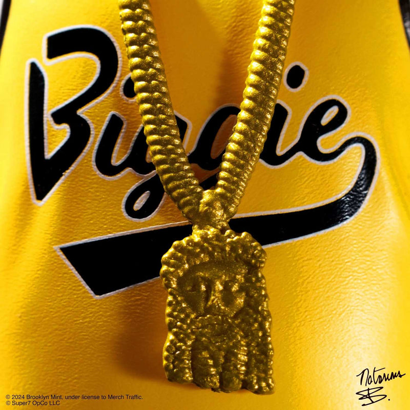 Load image into Gallery viewer, Super 7 - The Notorious B.I.G. ReAction: The Notorious B.I.G. (Yellow Jersey)
