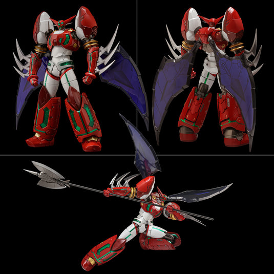 Sentinel - Getter Robo Armaggedon - RIOBOT Shin Getter 1 (Renewal Full Coloring Ver.)