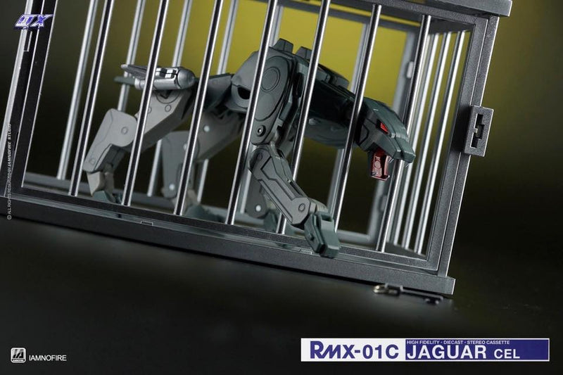 Load image into Gallery viewer, Ocular Max - RMX-01C Jaguar Cel / Cage 2 pack (Reissue)
