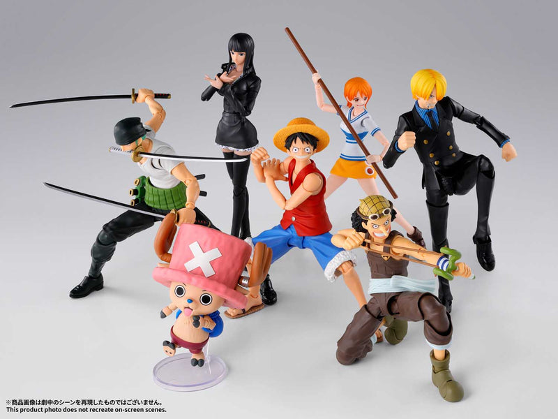 Load image into Gallery viewer, Bandai - S.H.Figuarts - One Piece - Nico Robin (Enies Lobby)
