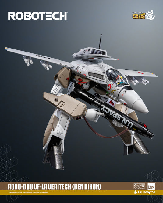 Threezero - ROBO-DOU Robotech - VF-1A Veritech (Ben Dixon)
