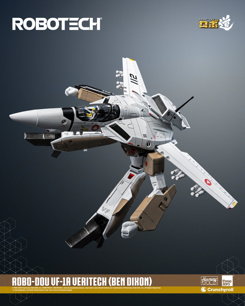 Load image into Gallery viewer, Threezero - ROBO-DOU Robotech - VF-1A Veritech (Ben Dixon)
