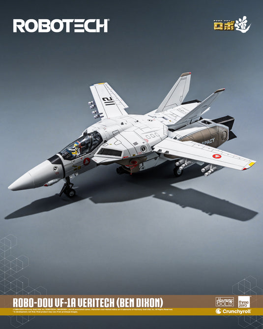 Threezero - ROBO-DOU Robotech - VF-1A Veritech (Ben Dixon)
