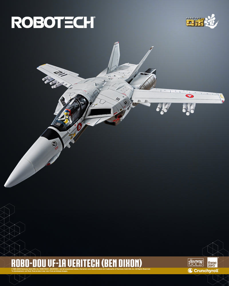Load image into Gallery viewer, Threezero - ROBO-DOU Robotech - VF-1A Veritech (Ben Dixon)

