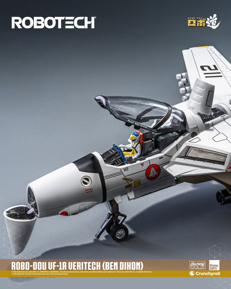 Load image into Gallery viewer, Threezero - ROBO-DOU Robotech - VF-1A Veritech (Ben Dixon)
