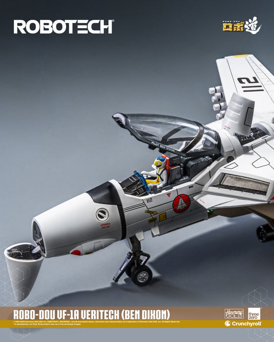 Threezero - ROBO-DOU Robotech - VF-1A Veritech (Ben Dixon)