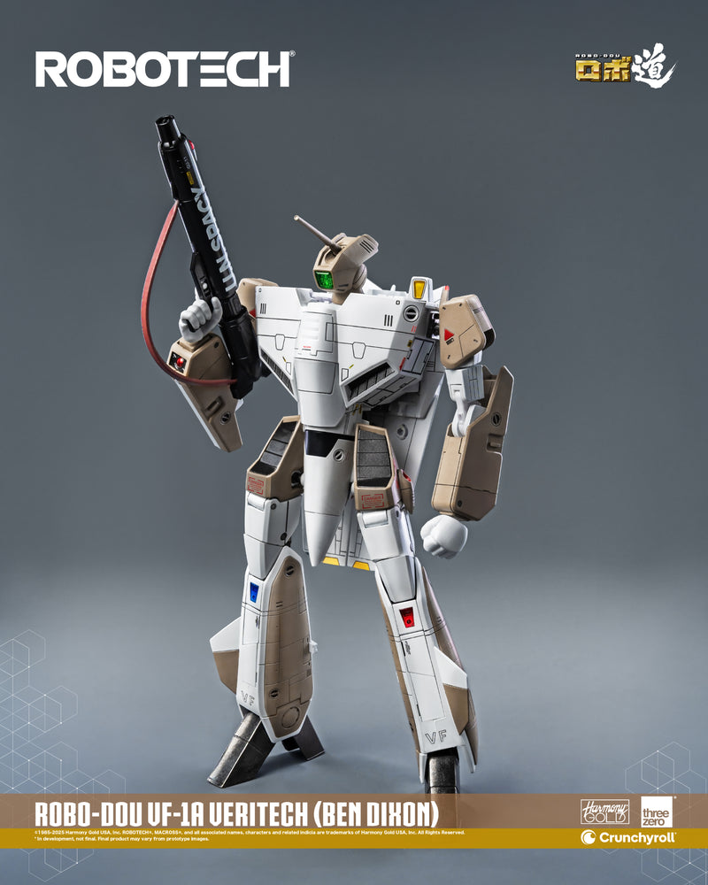 Load image into Gallery viewer, Threezero - ROBO-DOU Robotech - VF-1A Veritech (Ben Dixon)
