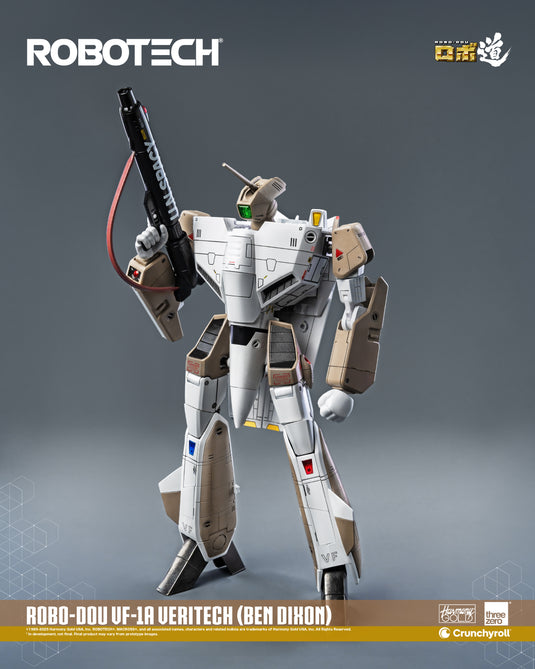 Threezero - ROBO-DOU Robotech - VF-1A Veritech (Ben Dixon)