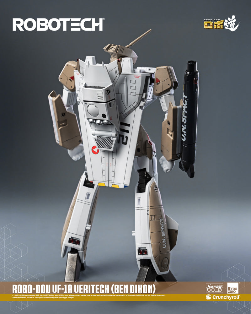 Load image into Gallery viewer, Threezero - ROBO-DOU Robotech - VF-1A Veritech (Ben Dixon)
