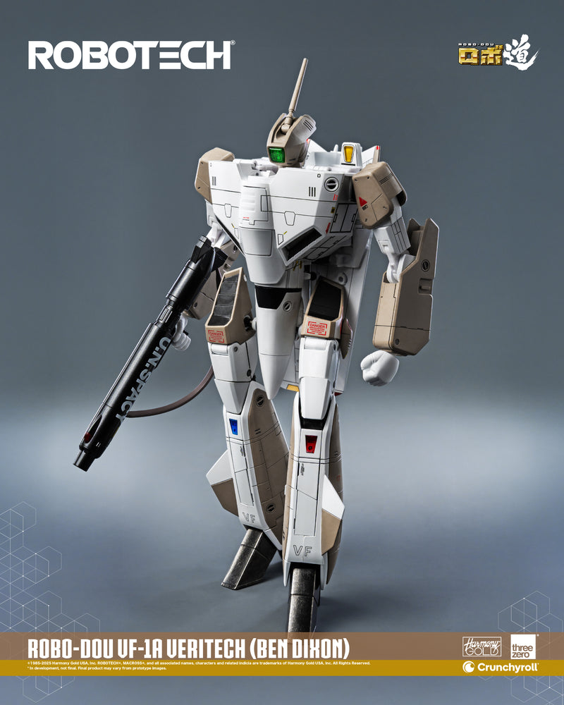 Load image into Gallery viewer, Threezero - ROBO-DOU Robotech - VF-1A Veritech (Ben Dixon)
