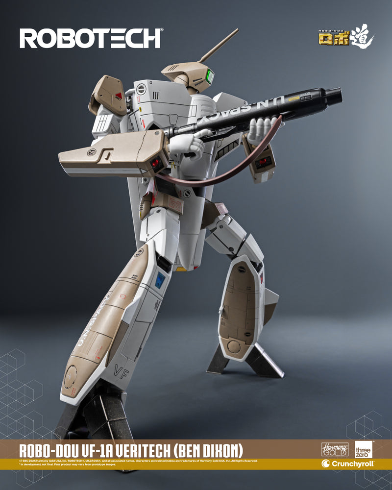 Load image into Gallery viewer, Threezero - ROBO-DOU Robotech - VF-1A Veritech (Ben Dixon)
