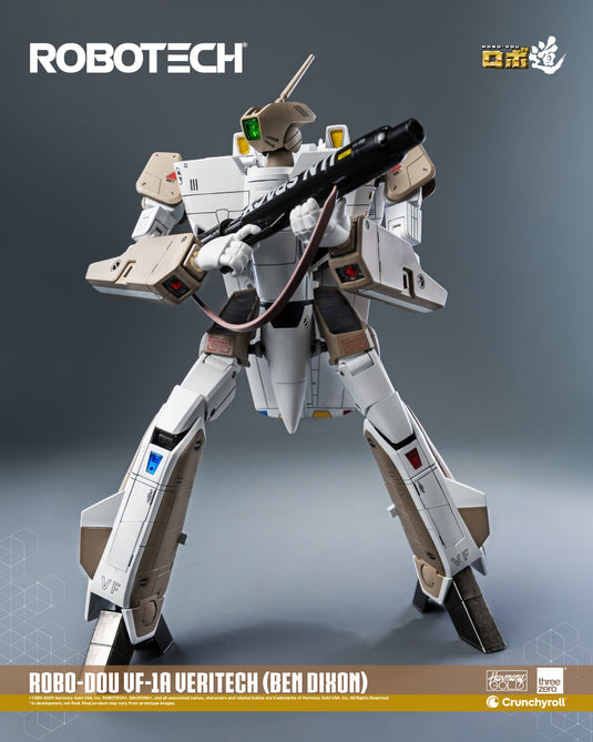 Threezero - ROBO-DOU Robotech - VF-1A Veritech (Ben Dixon)