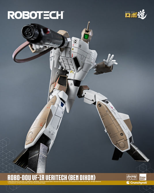 Threezero - ROBO-DOU Robotech - VF-1A Veritech (Ben Dixon)