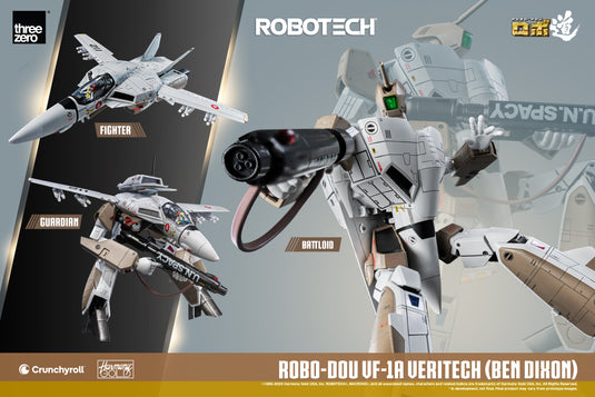 Threezero - ROBO-DOU Robotech - VF-1A Veritech (Ben Dixon)