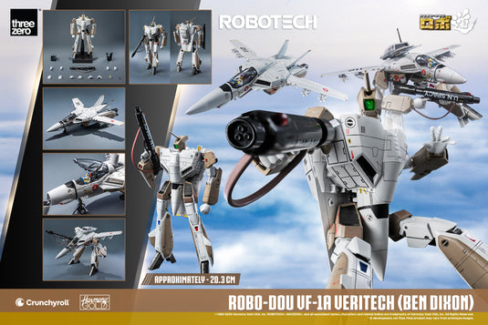Threezero - ROBO-DOU Robotech - VF-1A Veritech (Ben Dixon)
