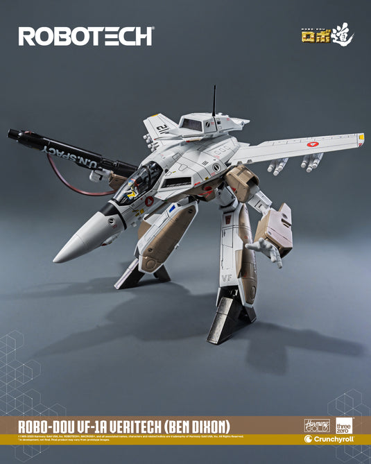 Threezero - ROBO-DOU Robotech - VF-1A Veritech (Ben Dixon)