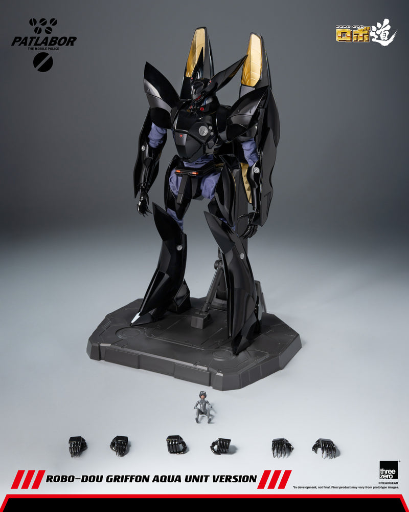 Load image into Gallery viewer, Threezero - ROBO-DOU Mobile Police Patlabor - Griffon (Aqua Unit Version)
