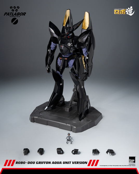 Threezero - ROBO-DOU Mobile Police Patlabor - Griffon (Aqua Unit Version)