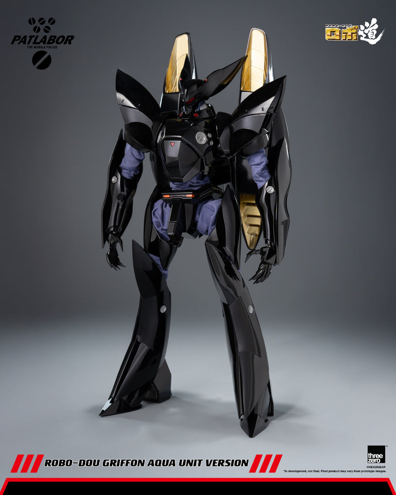 Load image into Gallery viewer, Threezero - ROBO-DOU Mobile Police Patlabor - Griffon (Aqua Unit Version)

