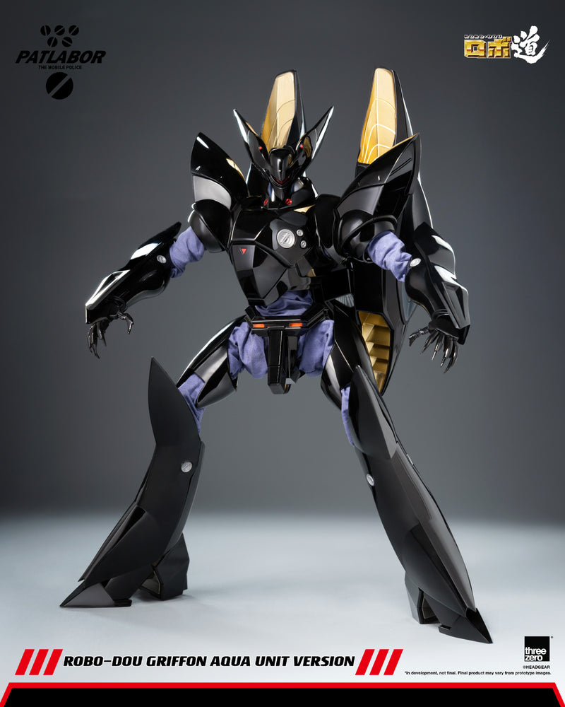 Load image into Gallery viewer, Threezero - ROBO-DOU Mobile Police Patlabor - Griffon (Aqua Unit Version)
