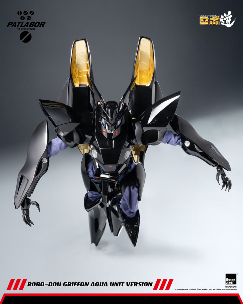 Load image into Gallery viewer, Threezero - ROBO-DOU Mobile Police Patlabor - Griffon (Aqua Unit Version)
