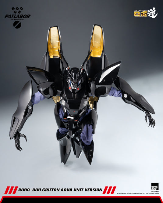 Threezero - ROBO-DOU Mobile Police Patlabor - Griffon (Aqua Unit Version)