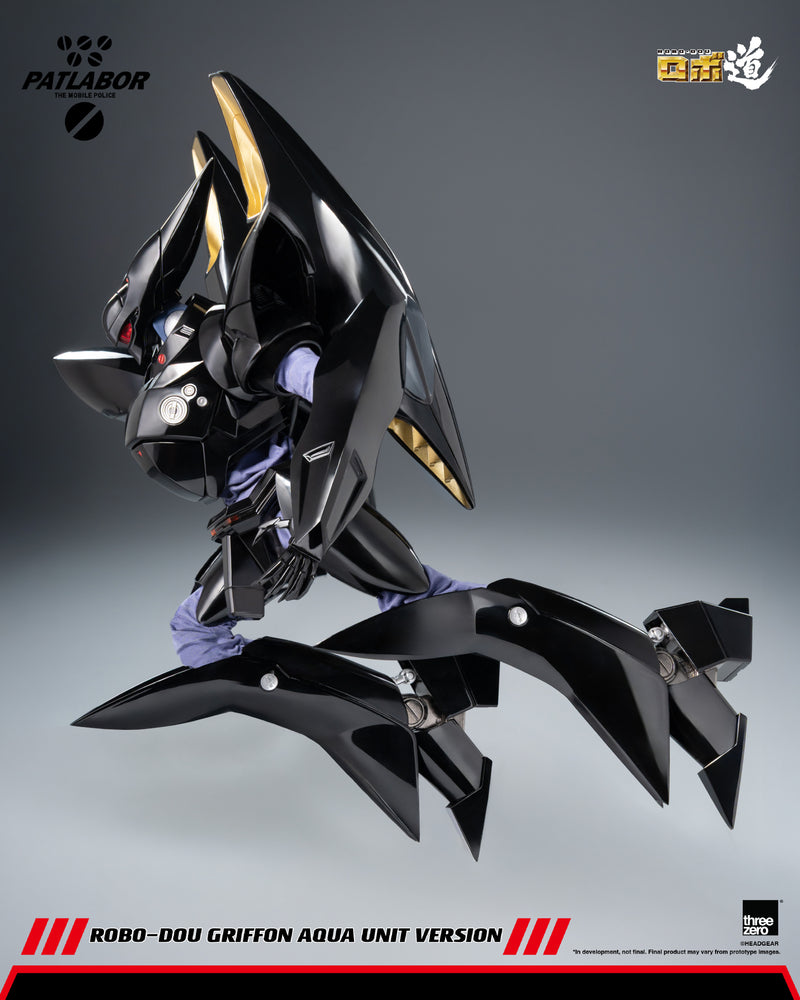 Load image into Gallery viewer, Threezero - ROBO-DOU Mobile Police Patlabor - Griffon (Aqua Unit Version)
