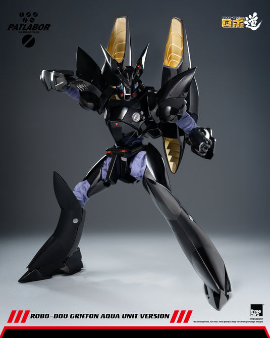 Threezero - ROBO-DOU Mobile Police Patlabor - Griffon (Aqua Unit Version)