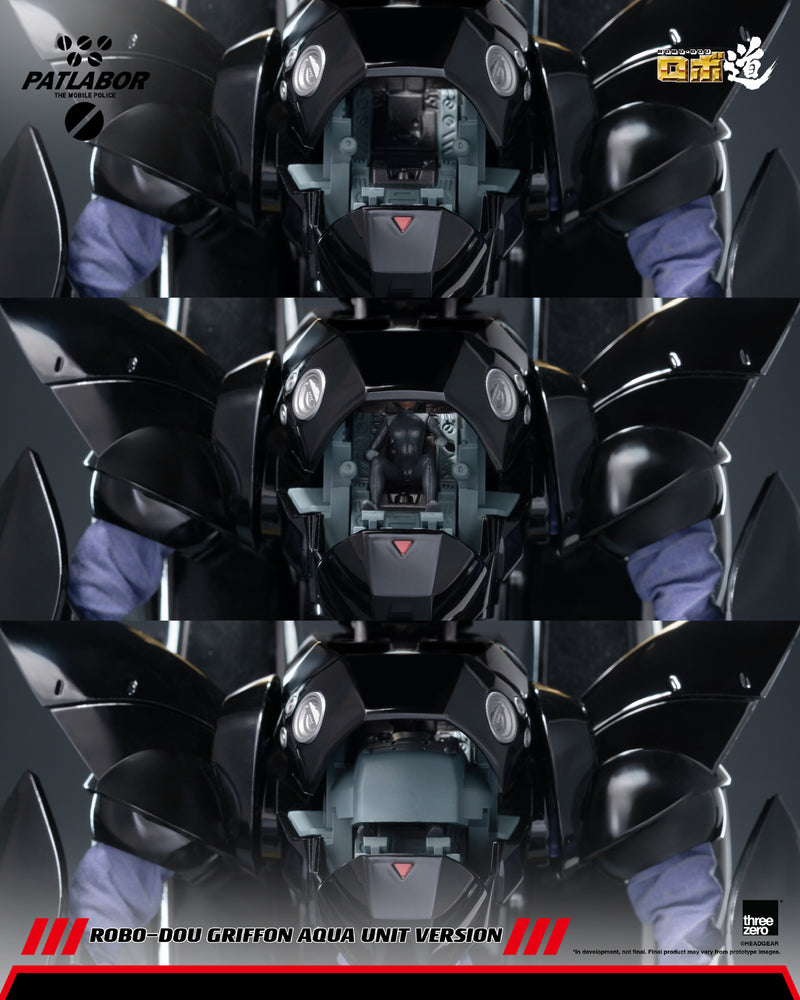 Load image into Gallery viewer, Threezero - ROBO-DOU Mobile Police Patlabor - Griffon (Aqua Unit Version)
