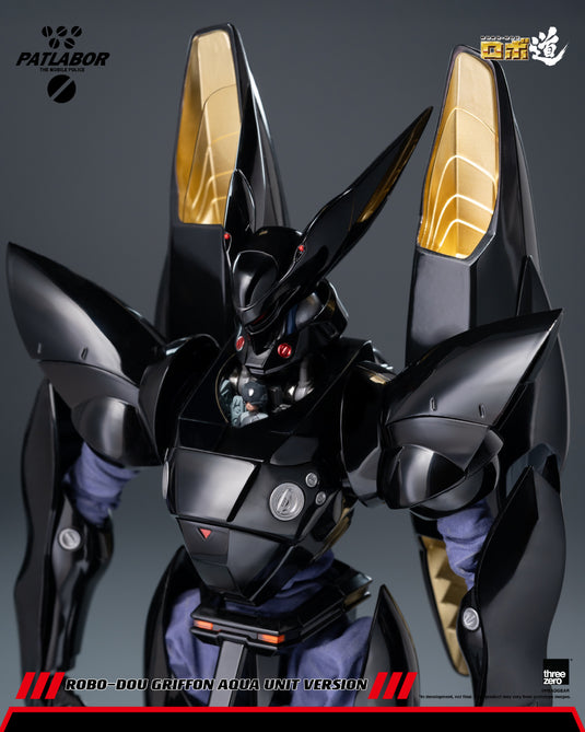 Threezero - ROBO-DOU Mobile Police Patlabor - Griffon (Aqua Unit Version)