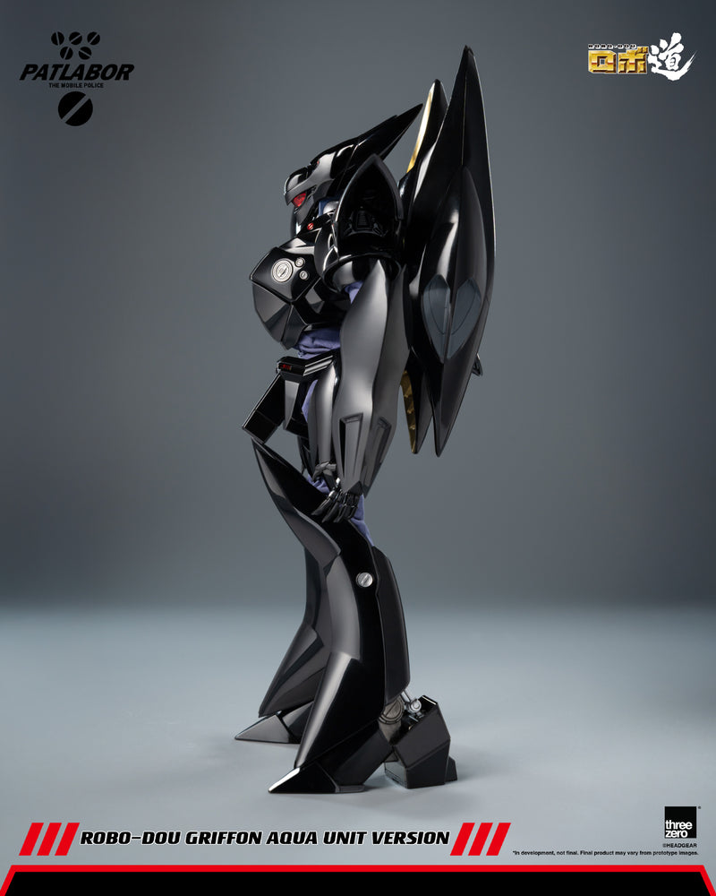Load image into Gallery viewer, Threezero - ROBO-DOU Mobile Police Patlabor - Griffon (Aqua Unit Version)
