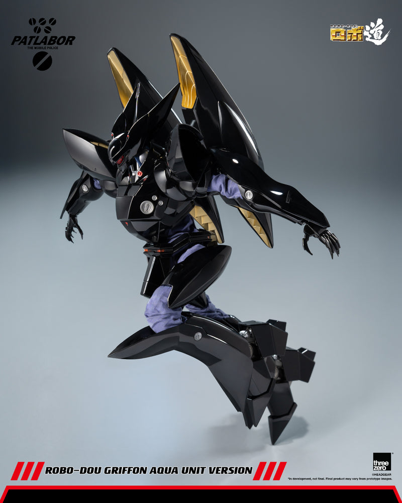 Load image into Gallery viewer, Threezero - ROBO-DOU Mobile Police Patlabor - Griffon (Aqua Unit Version)
