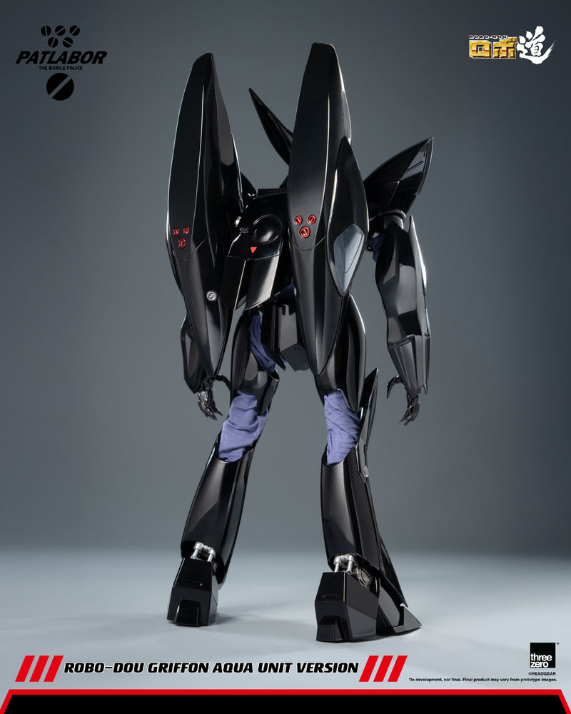 Load image into Gallery viewer, Threezero - ROBO-DOU Mobile Police Patlabor - Griffon (Aqua Unit Version)
