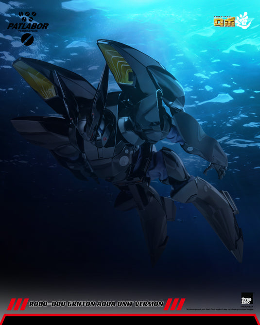 Threezero - ROBO-DOU Mobile Police Patlabor - Griffon (Aqua Unit Version)