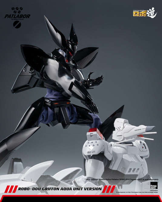 Threezero - ROBO-DOU Mobile Police Patlabor - Griffon (Aqua Unit Version)